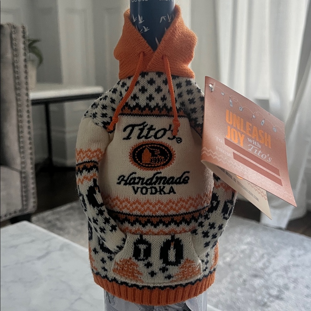 Tito's Vodka Mini Sweater